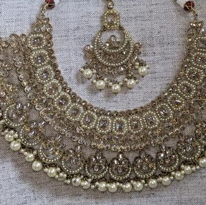 Never used polki Indian wedding jewelry